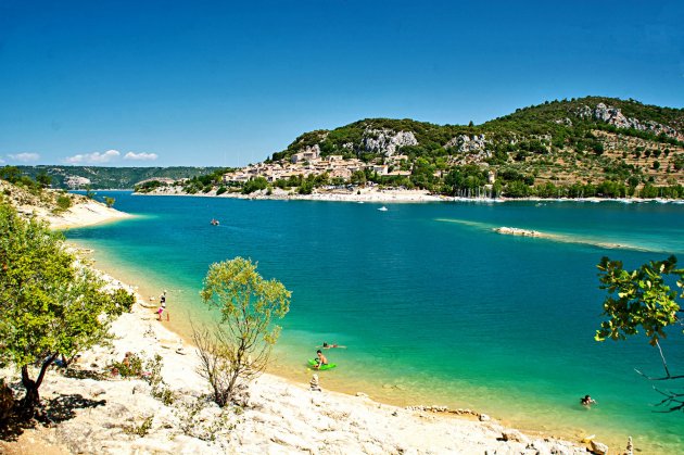 Panorama lac