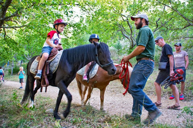 Poney enfants